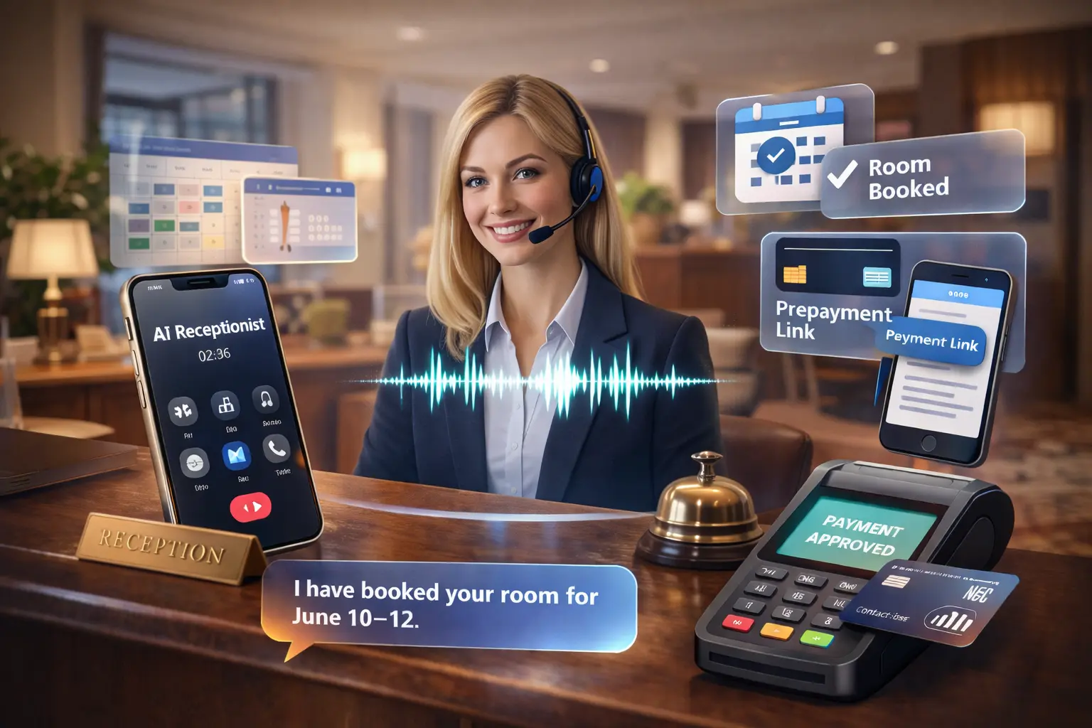 Dashboard rezerwacji hotelowych AI