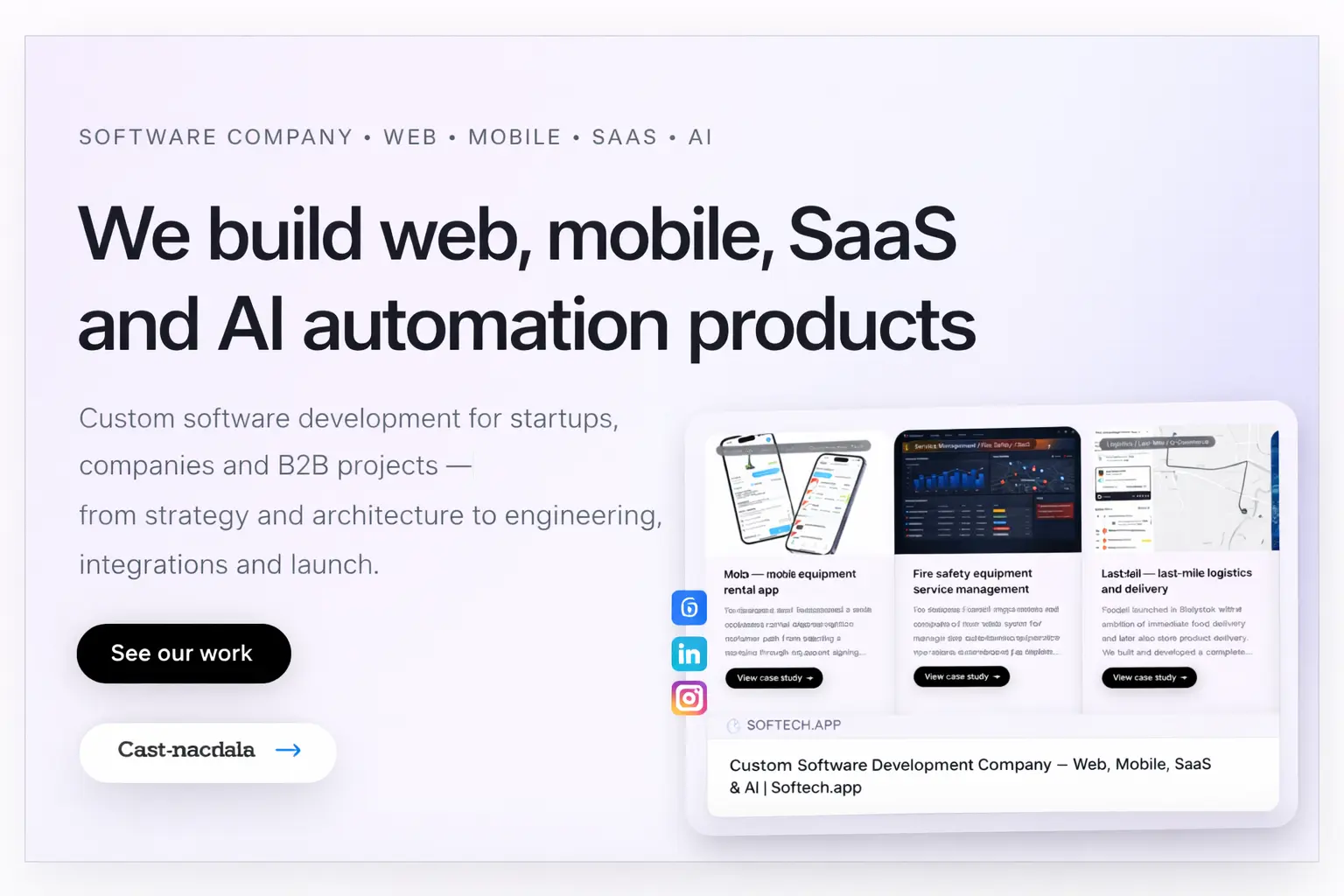 AI system for company discovery, mailing list building and outbound campaign execution