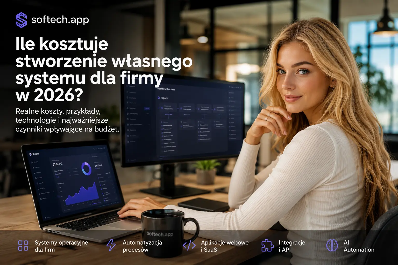 Custom business operating system web application with workflow automation, AI dashboards, SaaS infrastructure and operational management