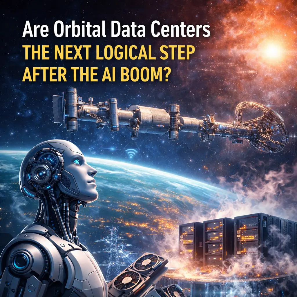 Orbital data centers, AI energy demand, SpaceX and Starlink as the future of digital infrastructure