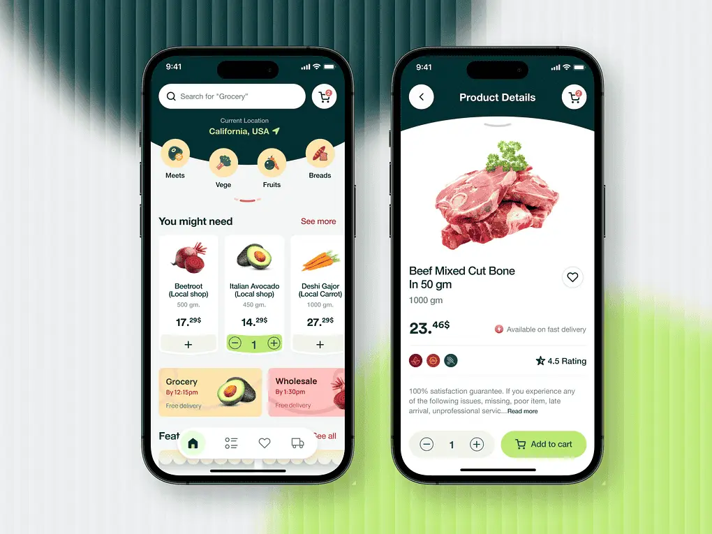 Grocery & q-commerce