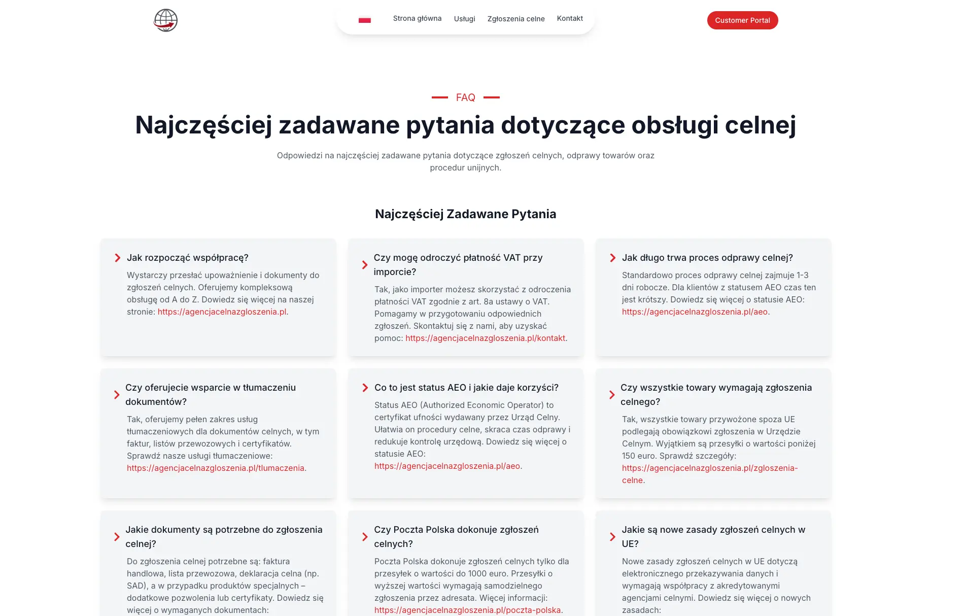 FAQ i baza wiedzy