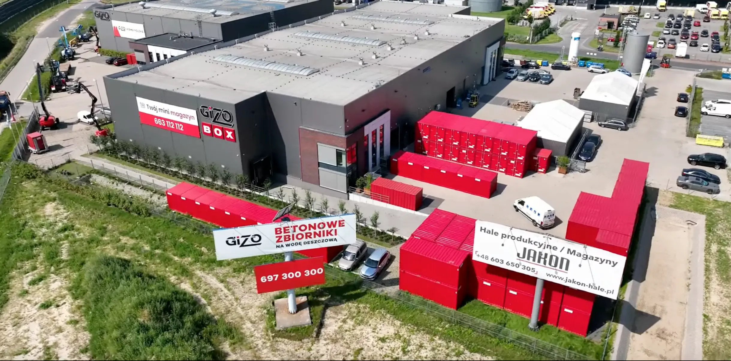 Rentya dashboard for GizoBOX used to manage self storage units, analytics and online rentals