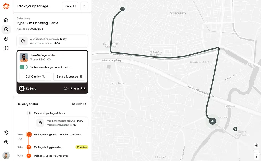 Same Day Delivery