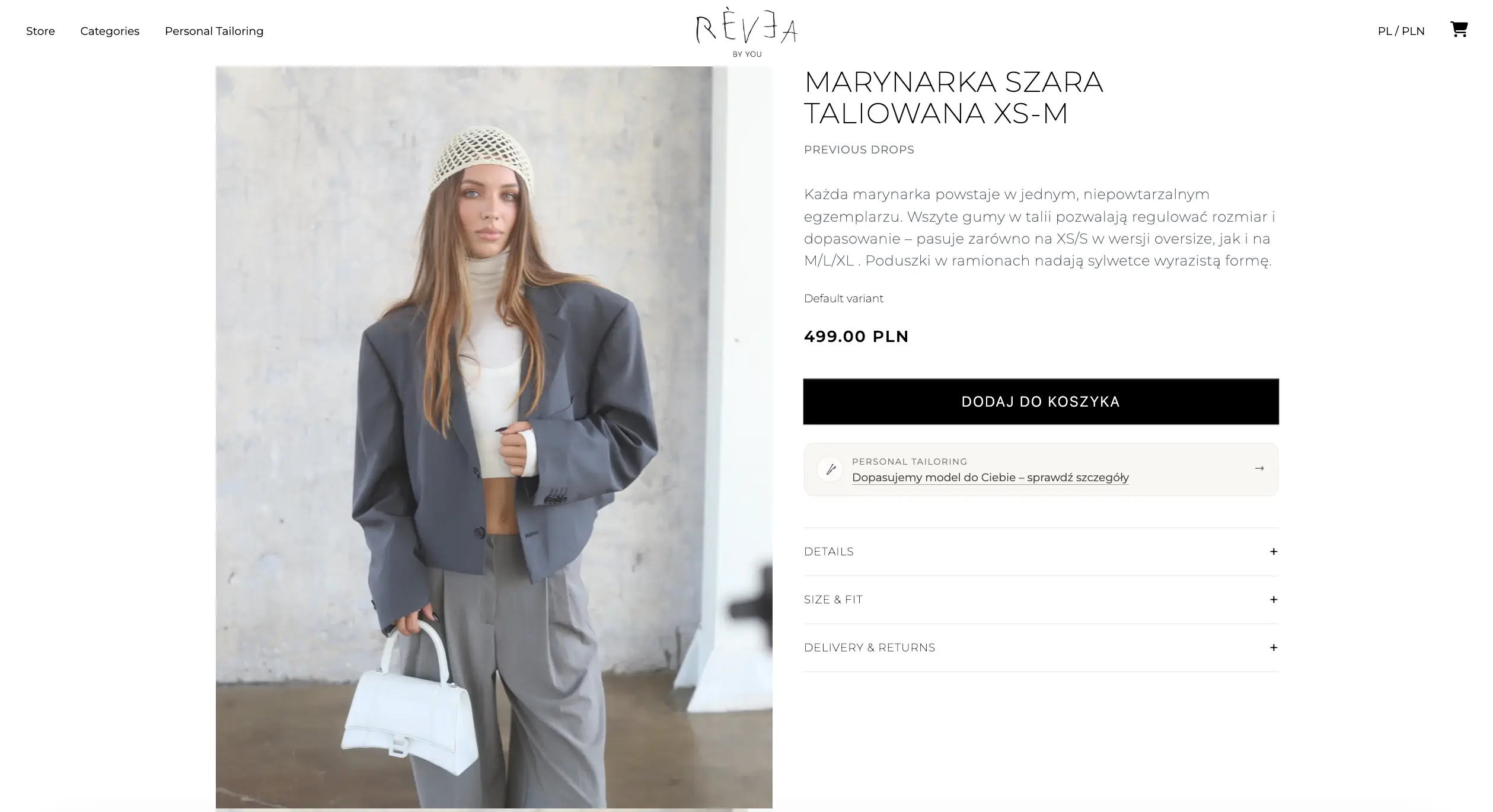 Revea — premium eCommerce