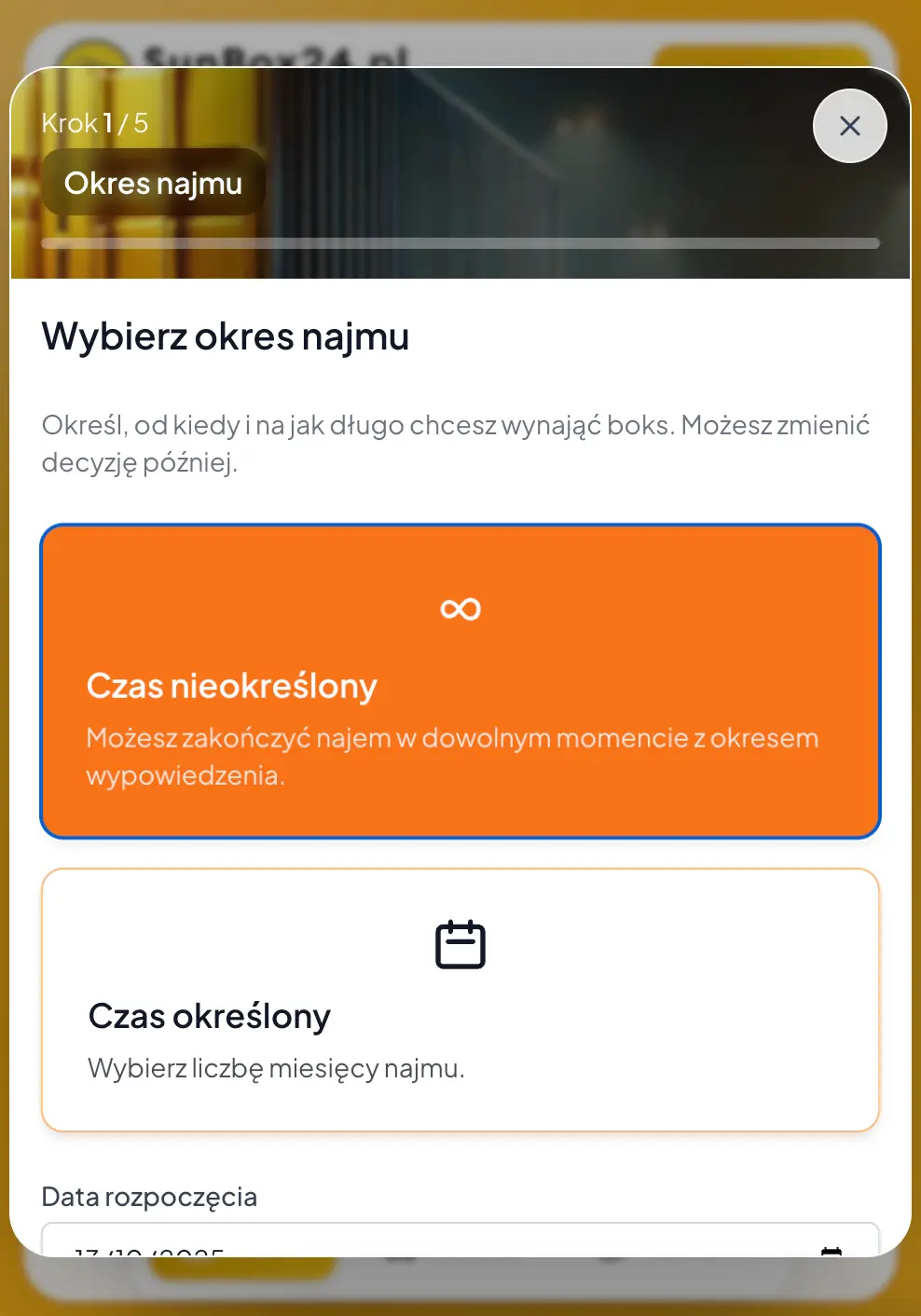 Aplikacja najemcy